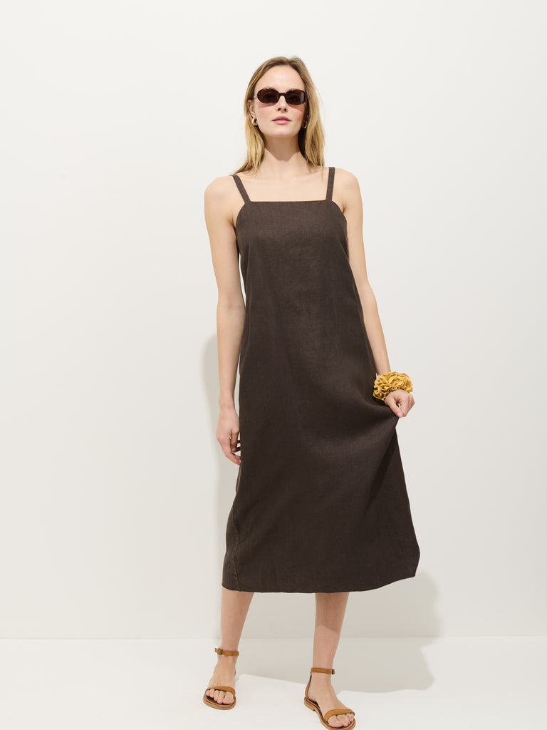 Marie Dress In Linen Alex Mill Marie Dress In Linen Alex Mill