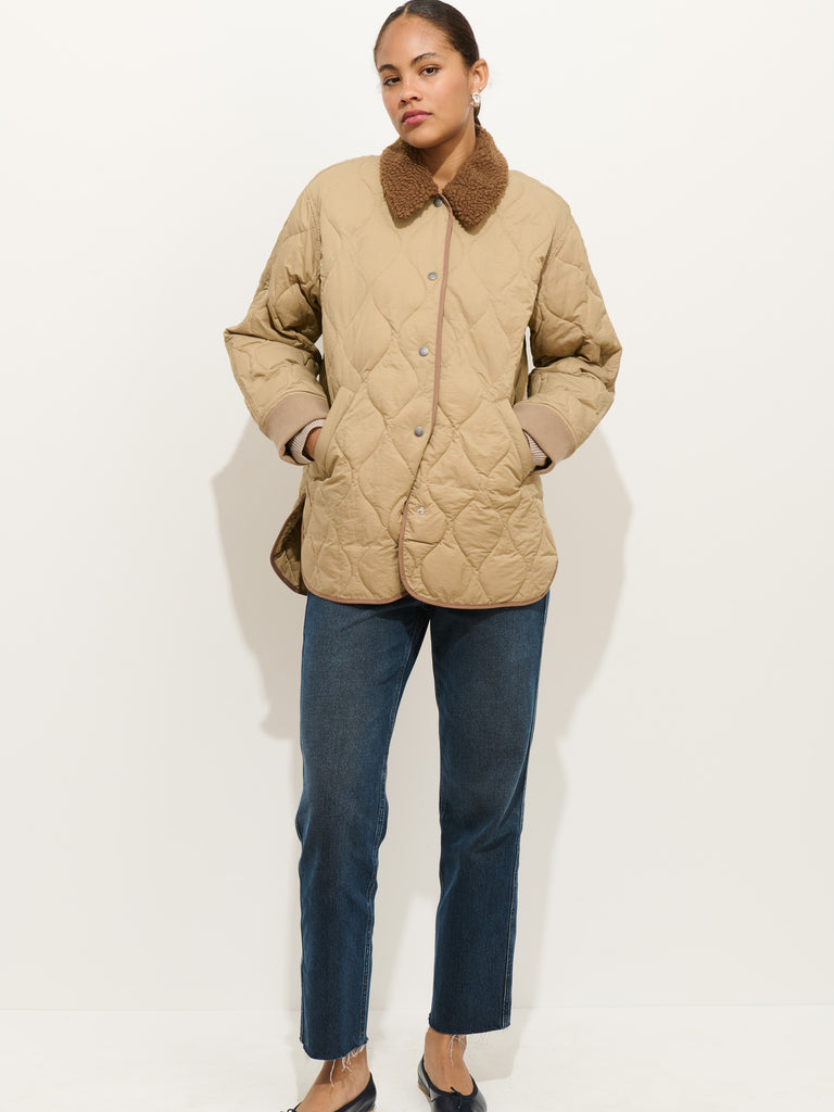 ジャケット・アウター 22AW STILL BY HAND Quilted coat 22AW STILL BY HAND Quilted coat