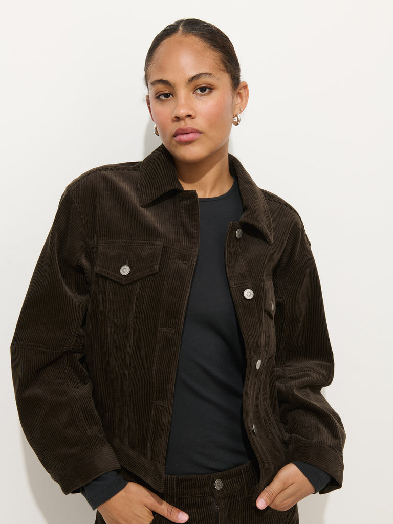 Camden Rider Jacket In Corduroy – Alex Mill