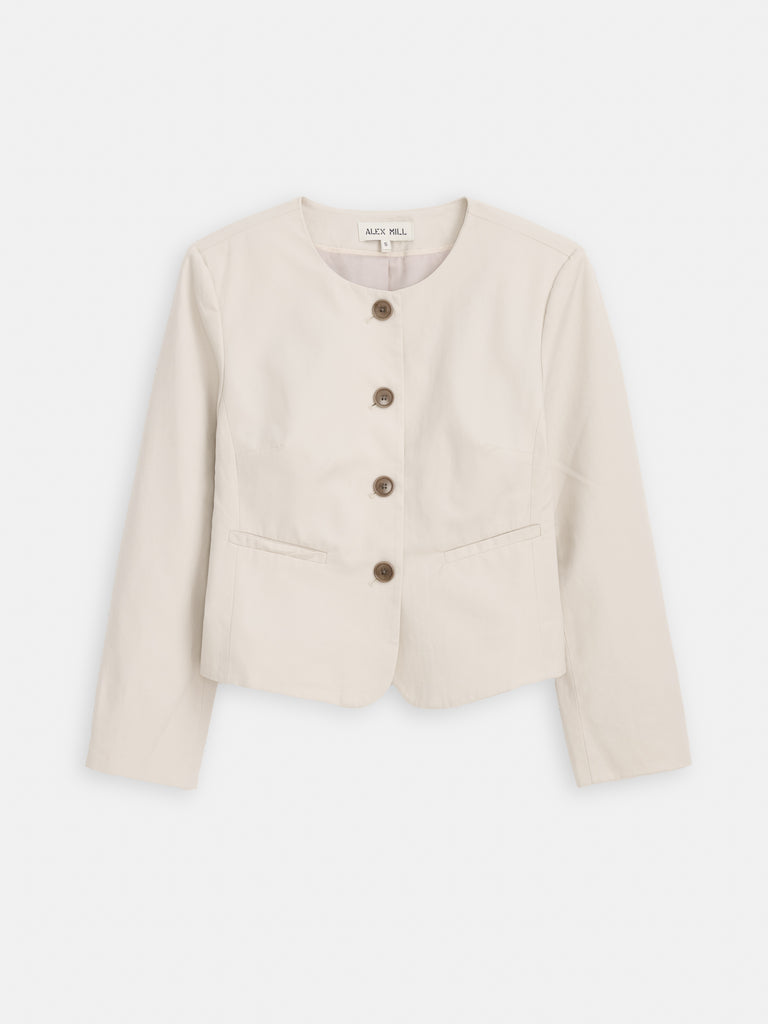 Soho Jacket In Cotton Linen – Alex Mill