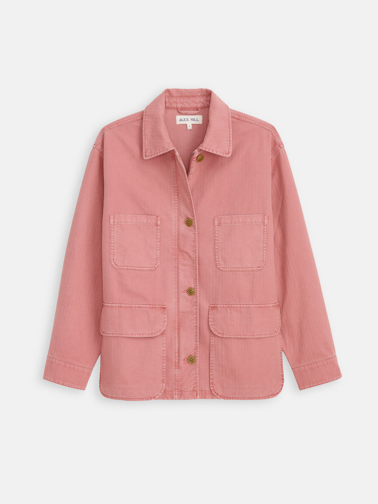 Painter Jacket In Herringbone – Alex Mill