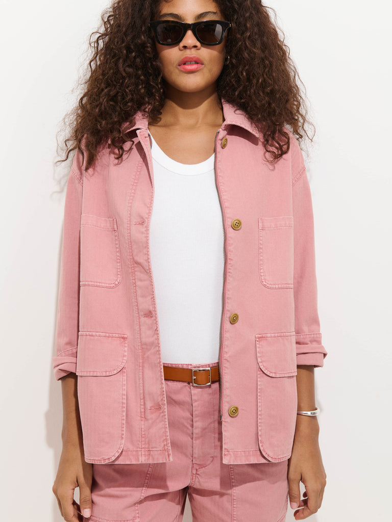 Painter Jacket In Herringbone – Alex Mill