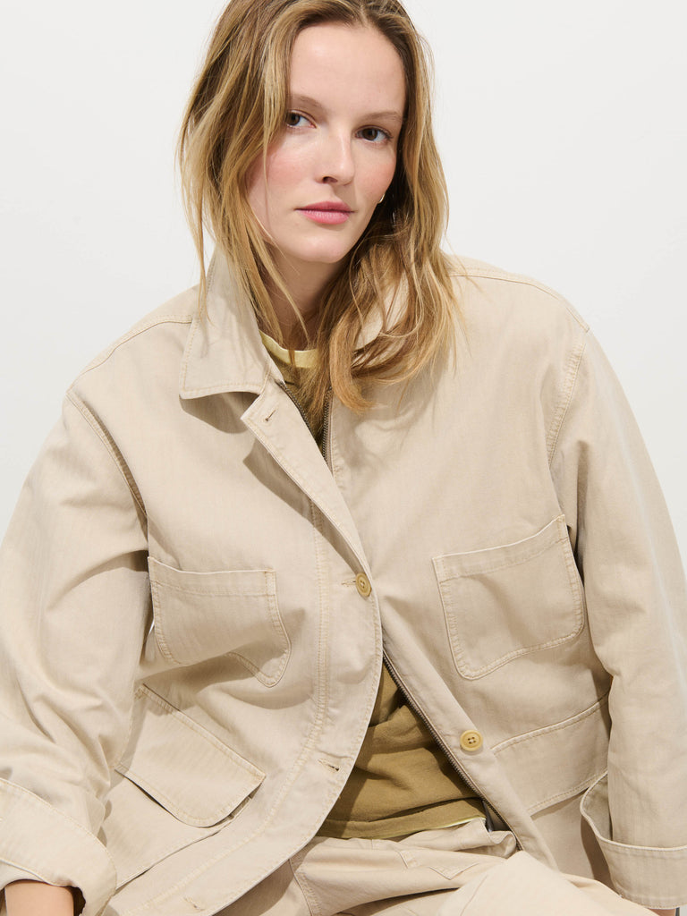 Painter Jacket In Herringbone – Alex Mill