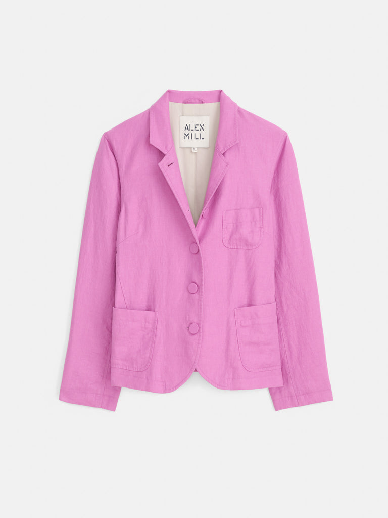 Lafayette Jacket In Linen – Alex Mill