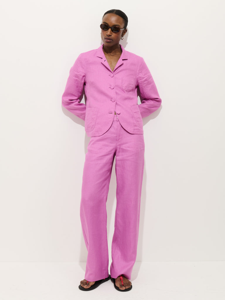 Lafayette Jacket In Linen – Alex Mill