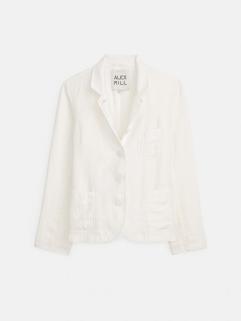 Lafayette Jacket In Linen – Alex Mill