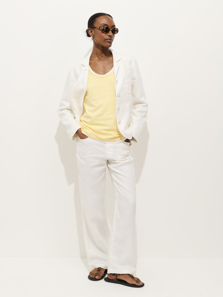 Lafayette Jacket In Linen – Alex Mill
