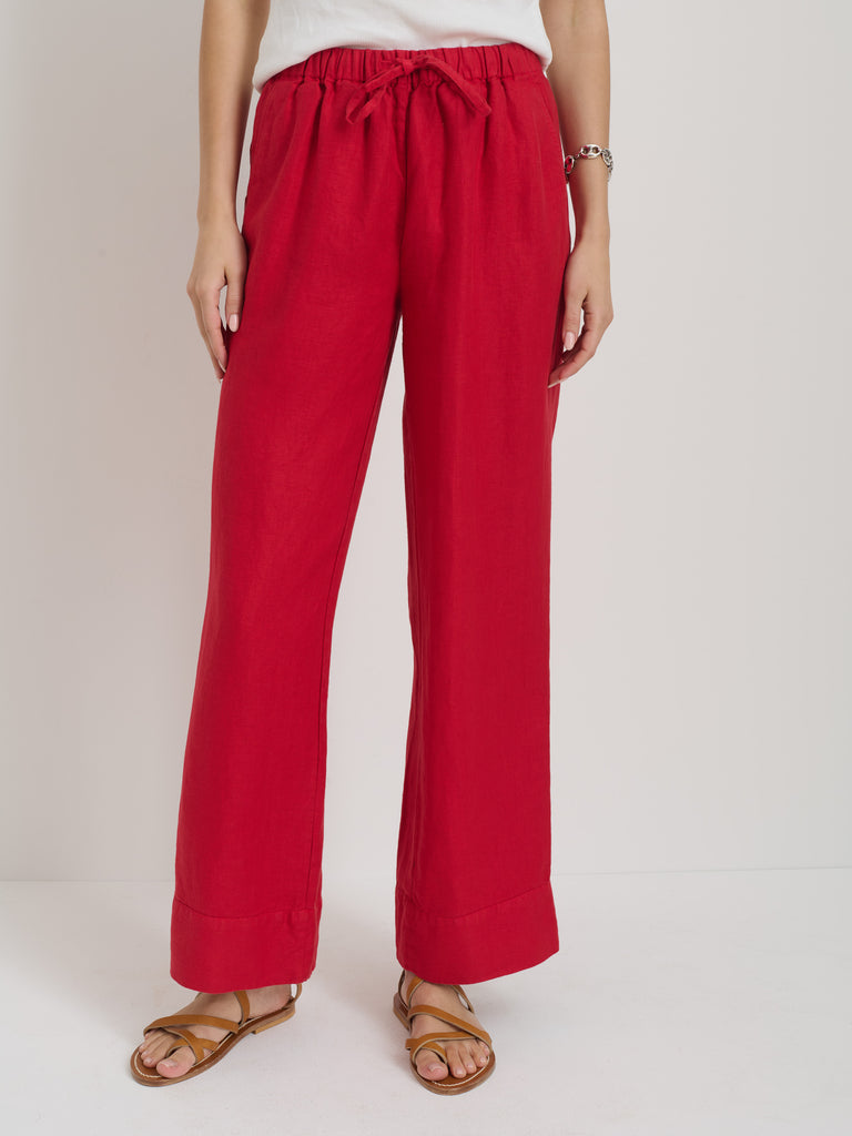 Riley Pant In Linen – Alex Mill