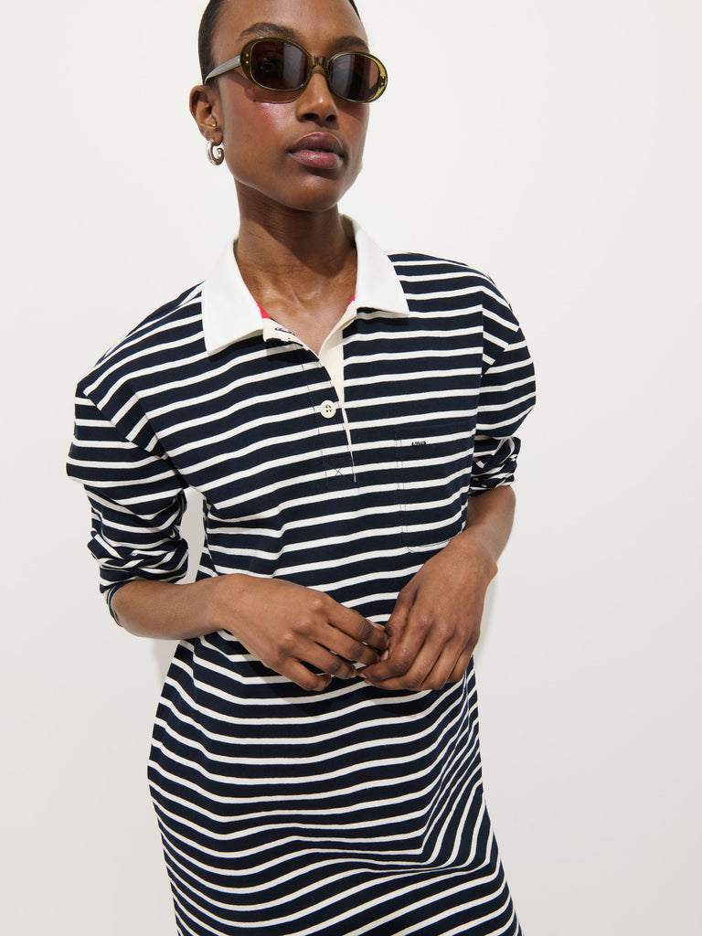 rugby t shirt dress Denimist Rugby T-Shirt Dress