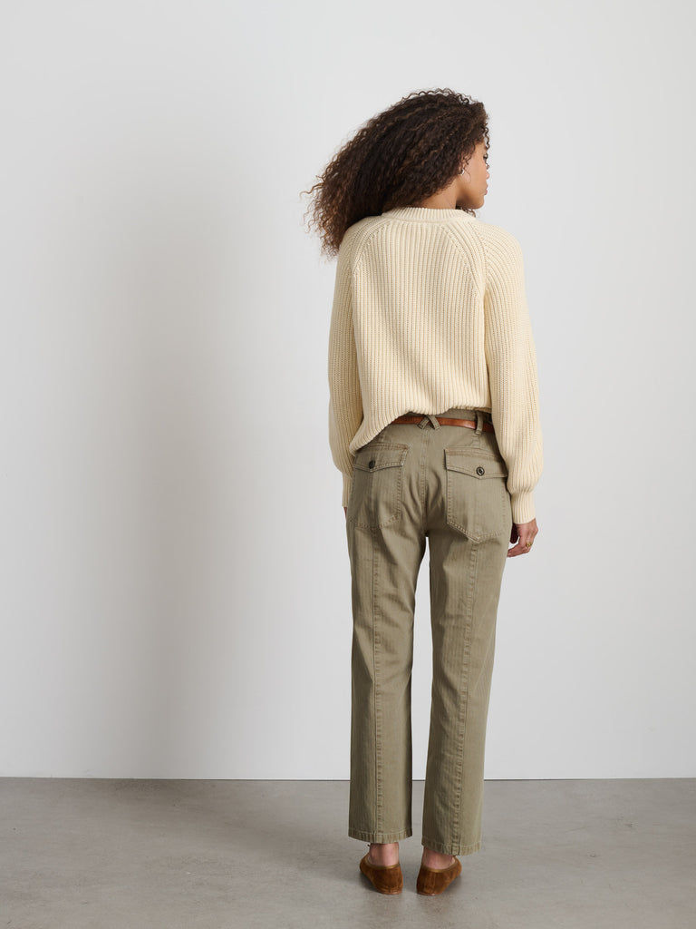 Neil Pant In Herringbone – Alex Mill