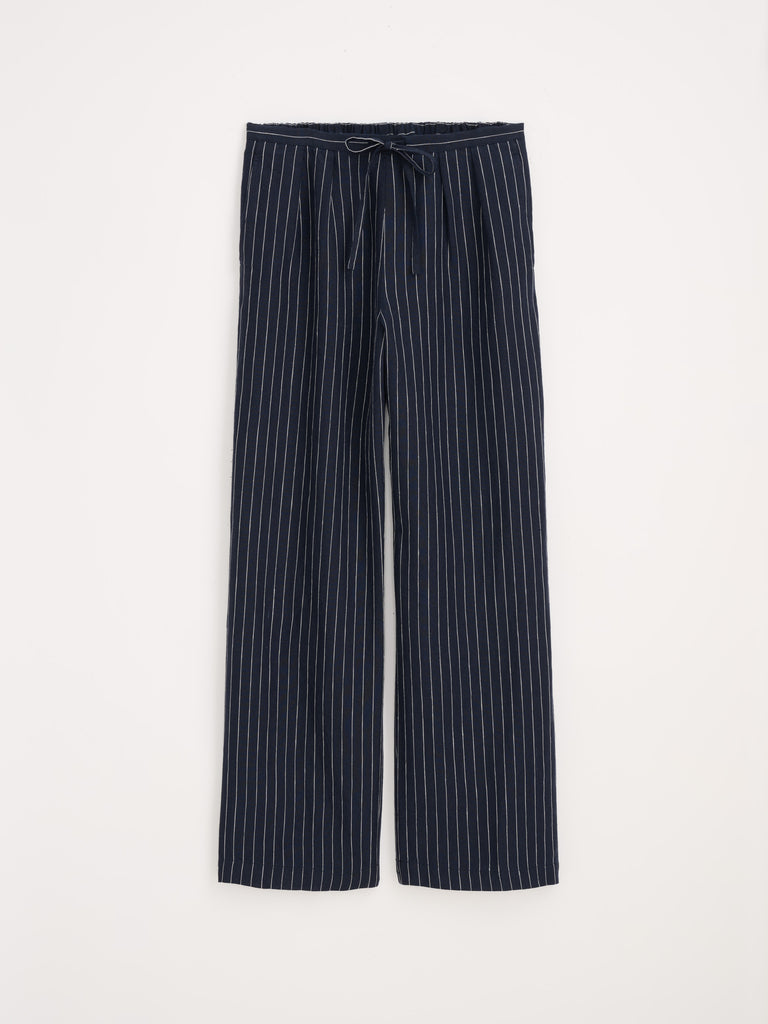 Hudson Pinstripe Pant In Linen – Alex Mill