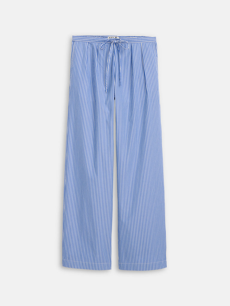Hudson Striped Pant In Poplin – Alex Mill