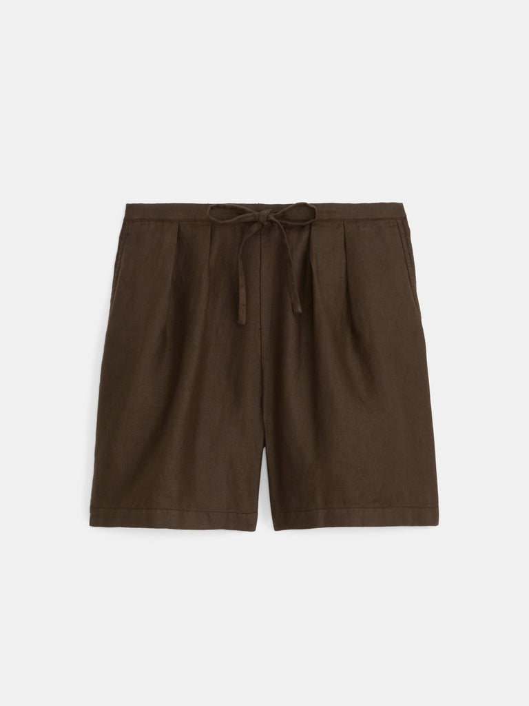 Hudson Short In Linen – Alex Mill