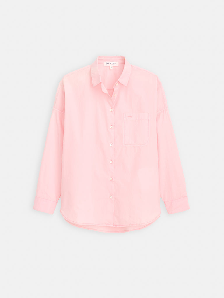 専用ページ　lui jewelry / shirt 03 pink Jo Shirt In Cotton Poplin – Alex Mill