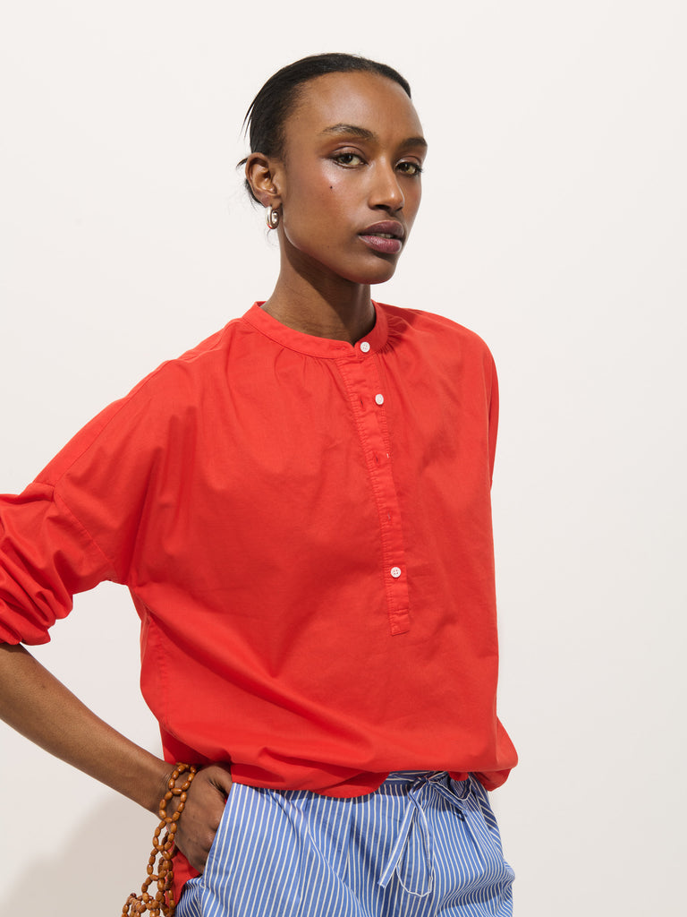 Nina Popover in Cotton Voile – Alex Mill