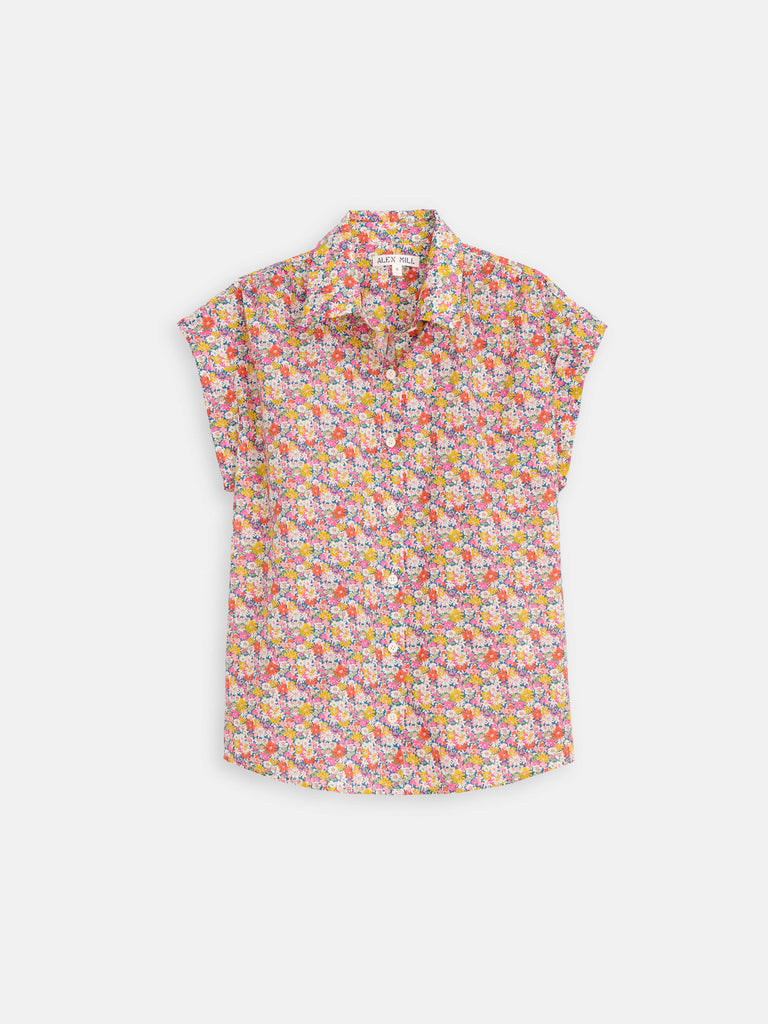 Maddie Blouse In Liberty Cotton – Alex Mill