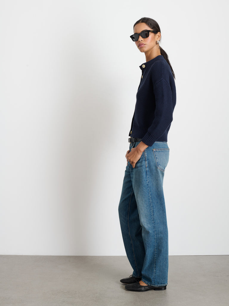 Nico Cardigan In Cotton – Alex Mill