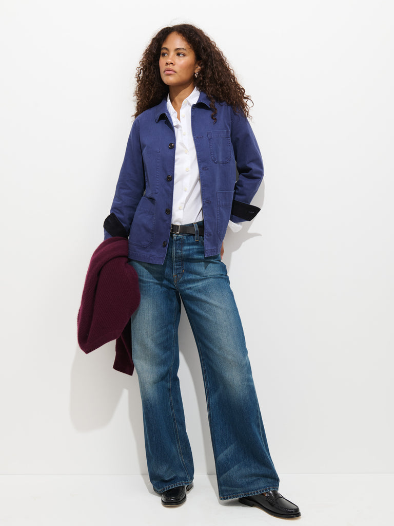 Britt Work Jacket In Herringbone – Alex Mill