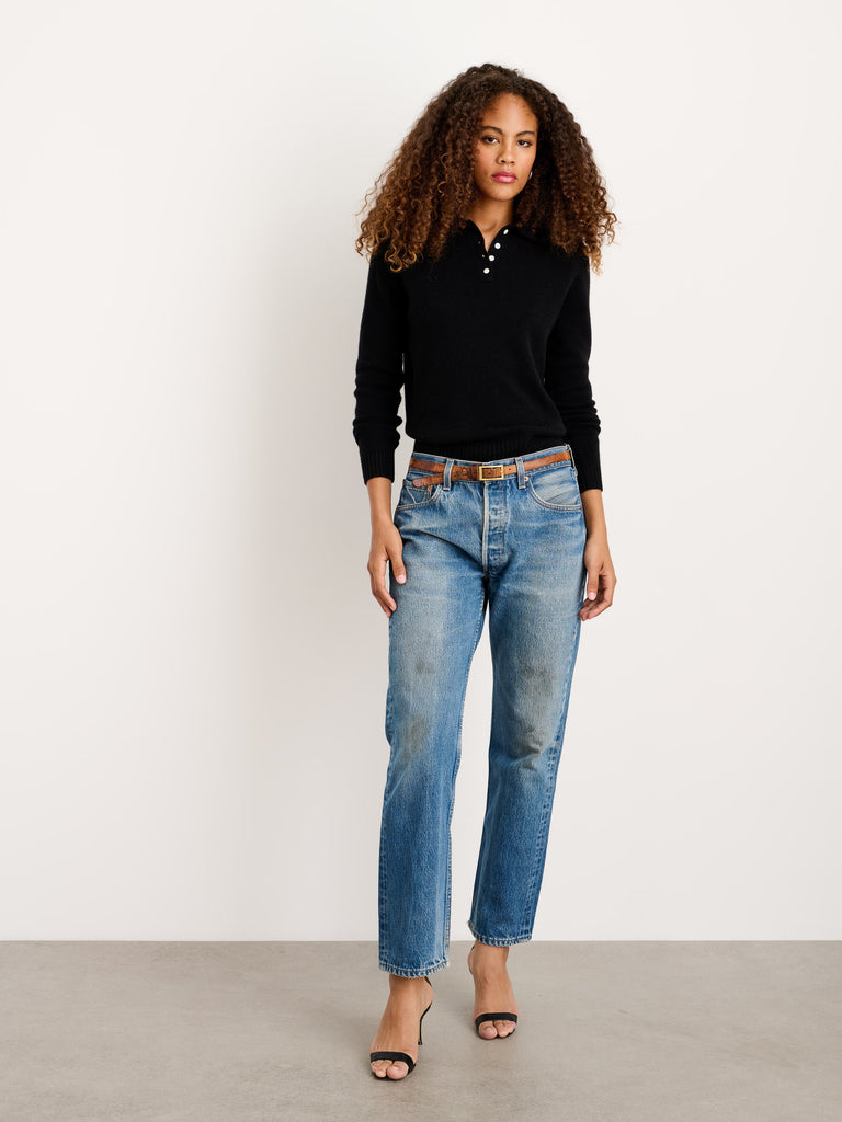 Alice Polo In Cashmere – Alex Mill