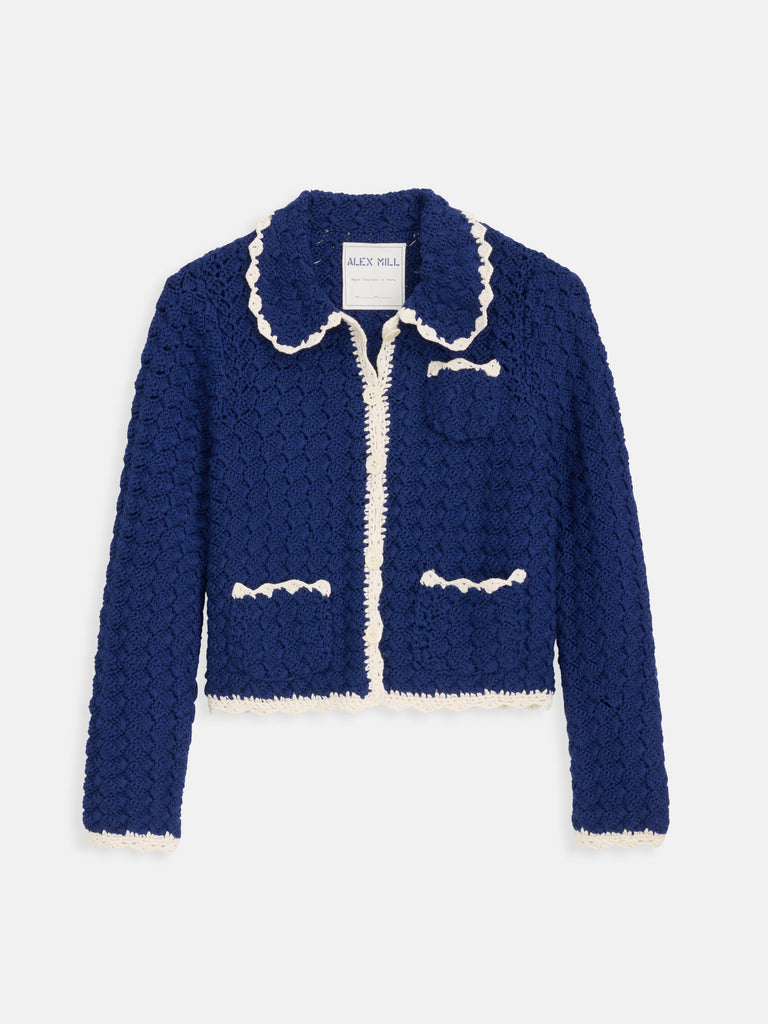 Molly Hand-Crochet Cardigan – Alex Mill