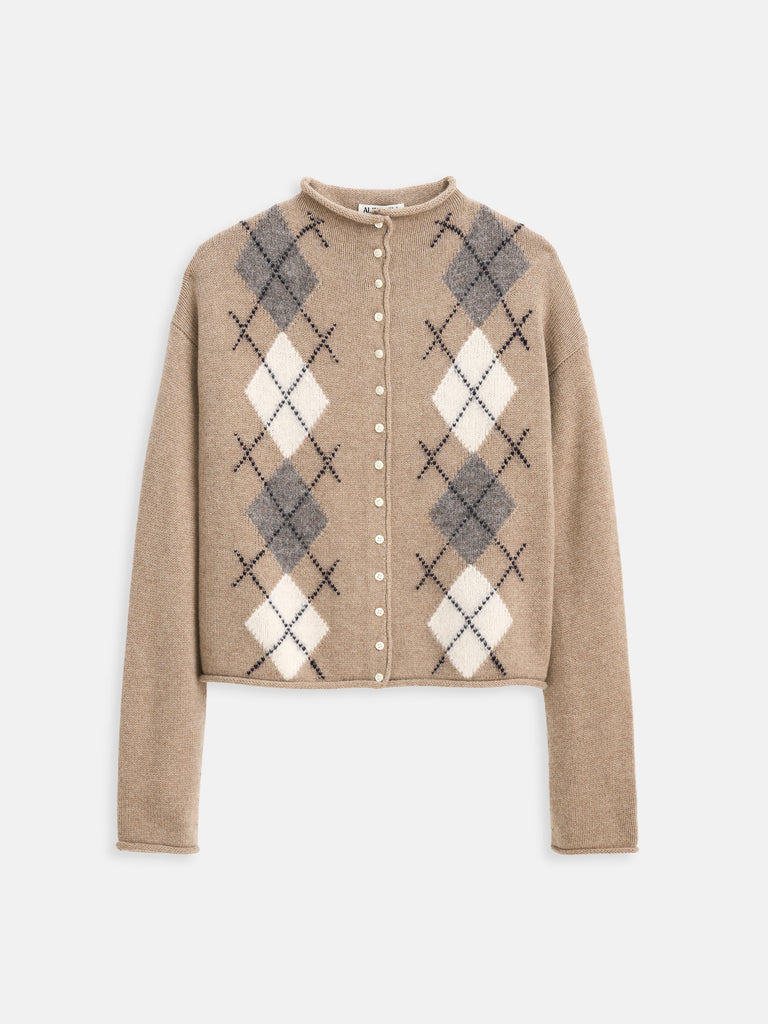 Taylor Argyle Cardigan – Alex Mill