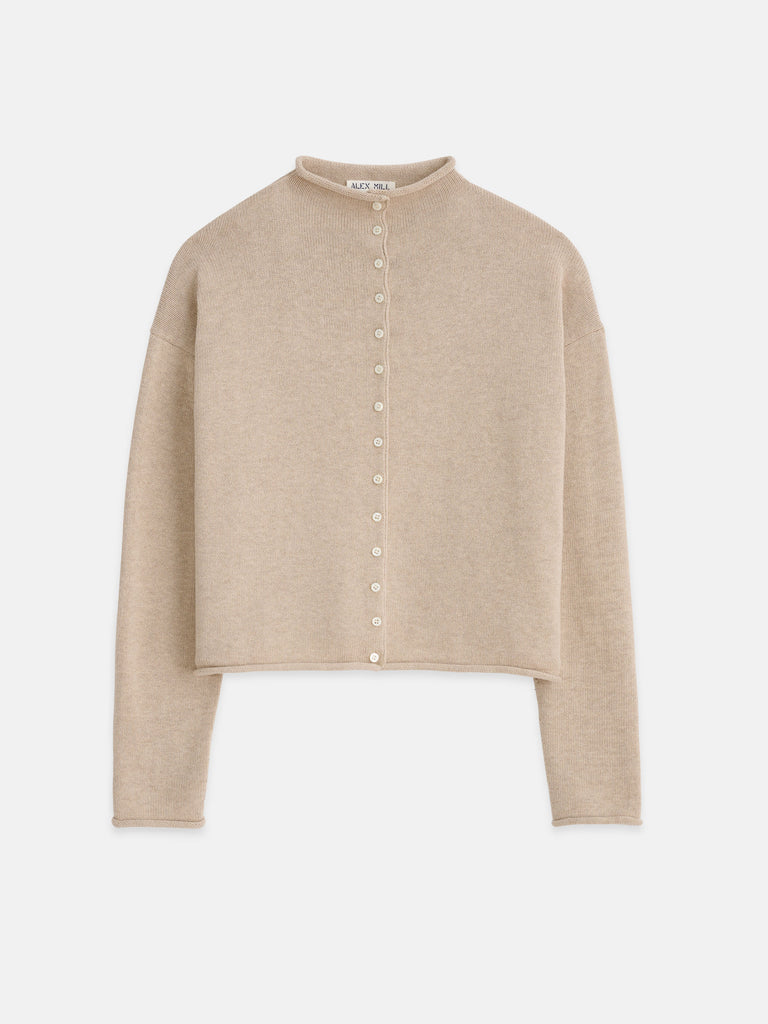 Taylor Cardigan In Cotton Cashmere