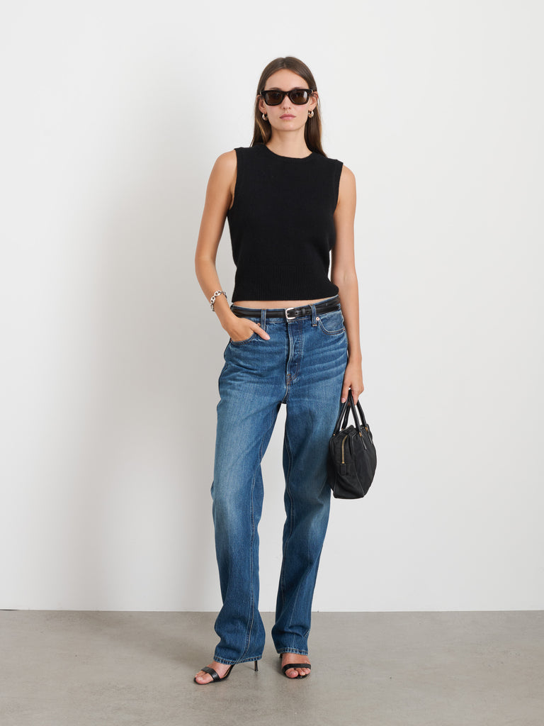 Lucie Vest in Cashmere – Alex Mill