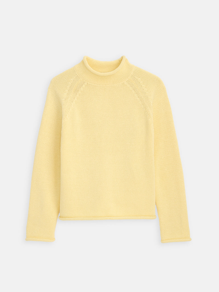 The Eastport Rollneck In Cotton – Alex Mill