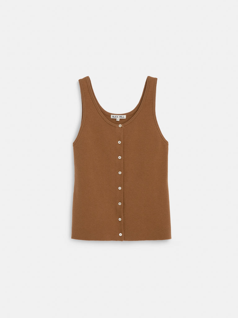 Louisa Vest In Cotton Cashmere