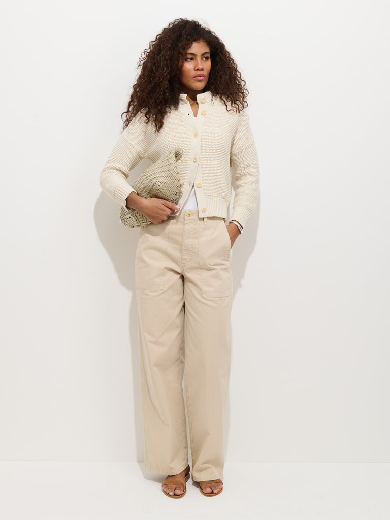 Nico Cardigan In Cotton – Alex Mill