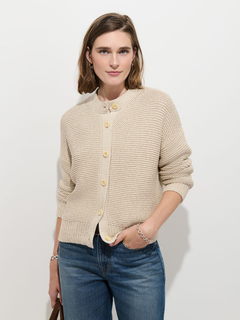 Nico Cardigan In Cotton – Alex Mill