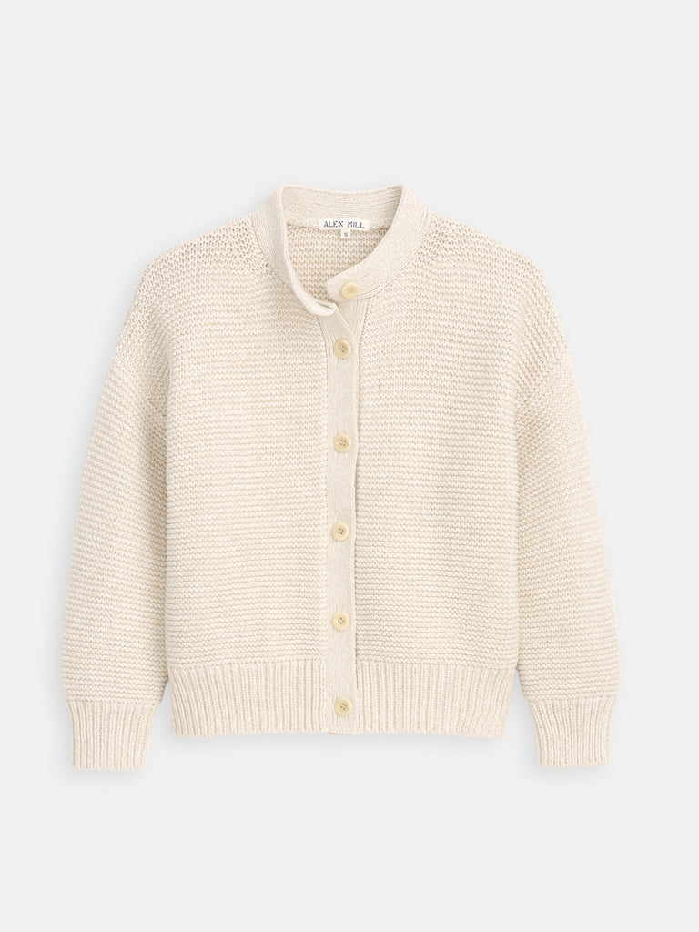 Nico Cardigan In Cotton – Alex Mill