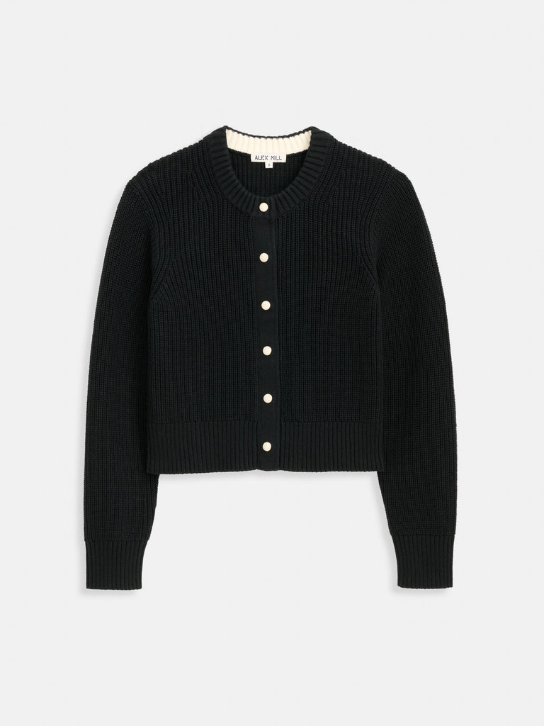 トップス 60's Gilison Black Acrylic Cardigan M トップス 60's Gilison Black Acrylic Cardigan M Short Sleeve