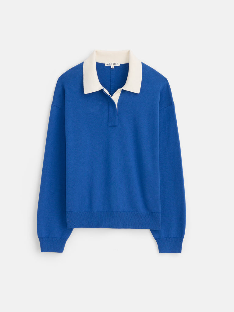 Bond St Polo In Cotton Cashmere – Alex Mill