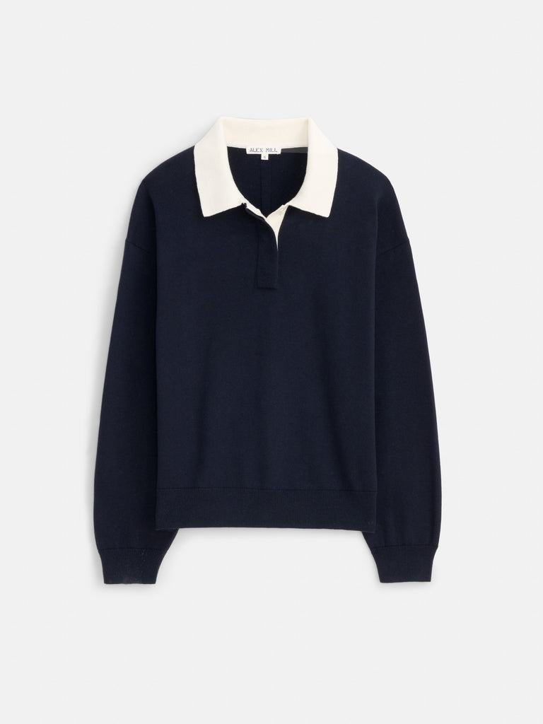 Bond St Polo In Cotton Cashmere – Alex Mill