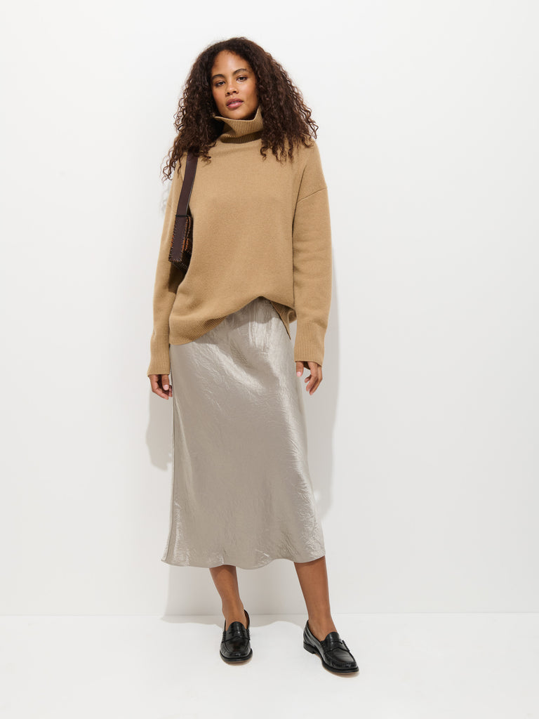 Maisie Turtleneck Sweater In Cashmere – Alex Mill