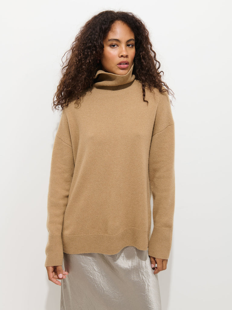Maisie Turtleneck Sweater In Cashmere – Alex Mill