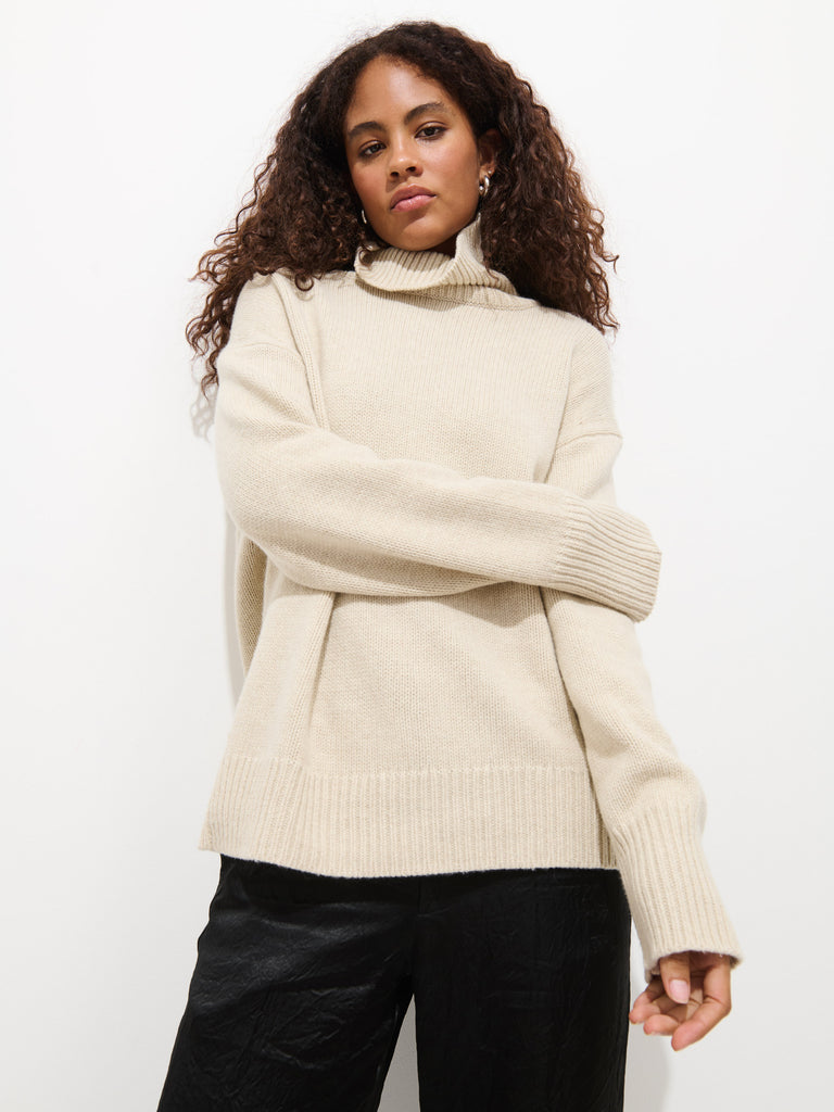 Nottinghill Turtleneck Sweater – Alex Mill