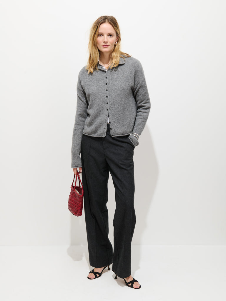 Taylor Cardigan In Cashmere – Alex Mill
