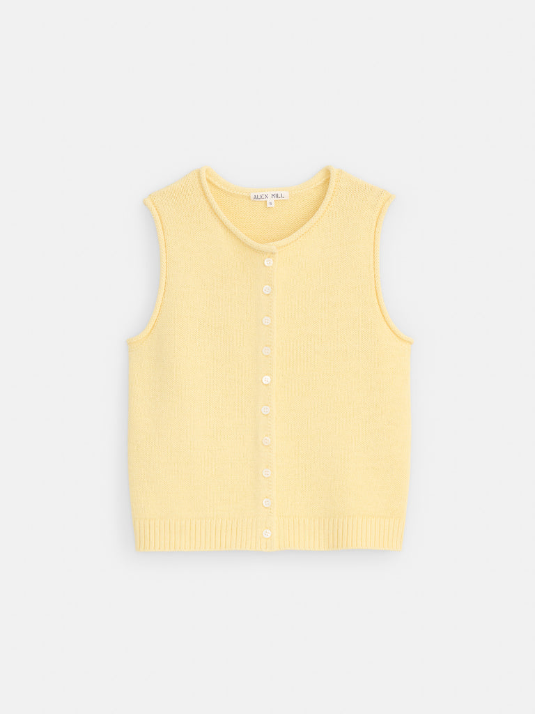 Taylor Vest in Cotton – Alex Mill