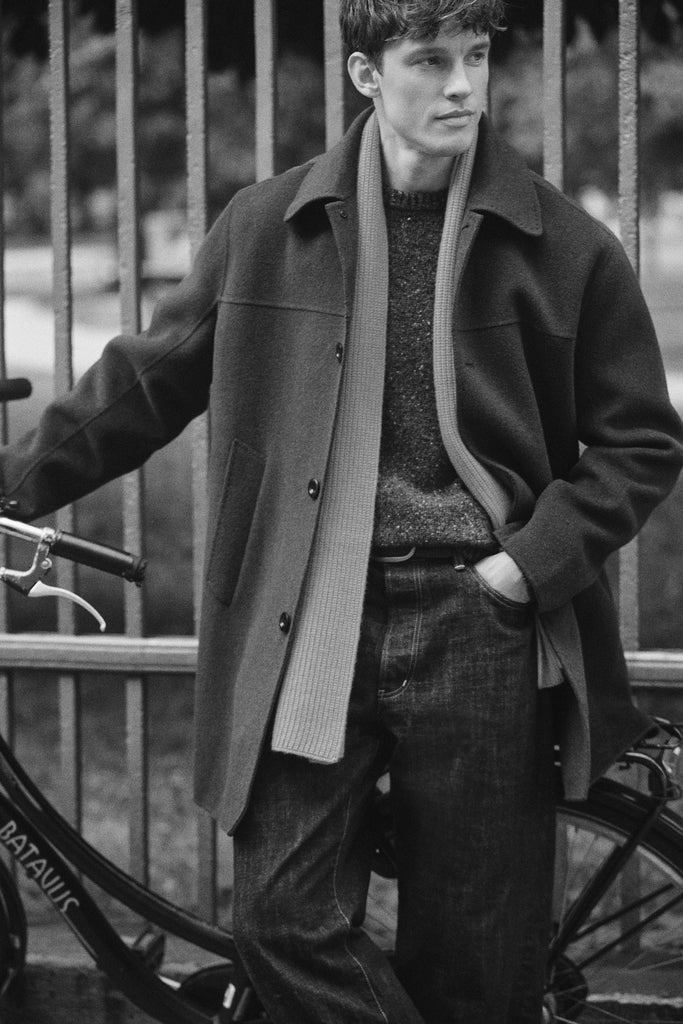 Jacob Coat in Wool – Alex Mill