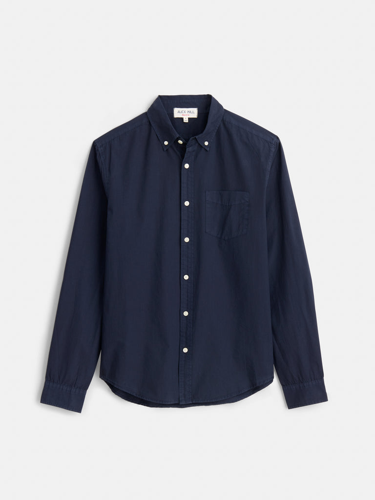 Mill Shirt In Cotton Poplin – Alex Mill