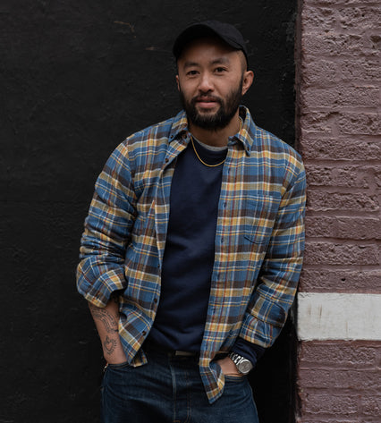 My Uniform: Somsack Sikhounmuong <br> Co-founder and design director, Alex Mill