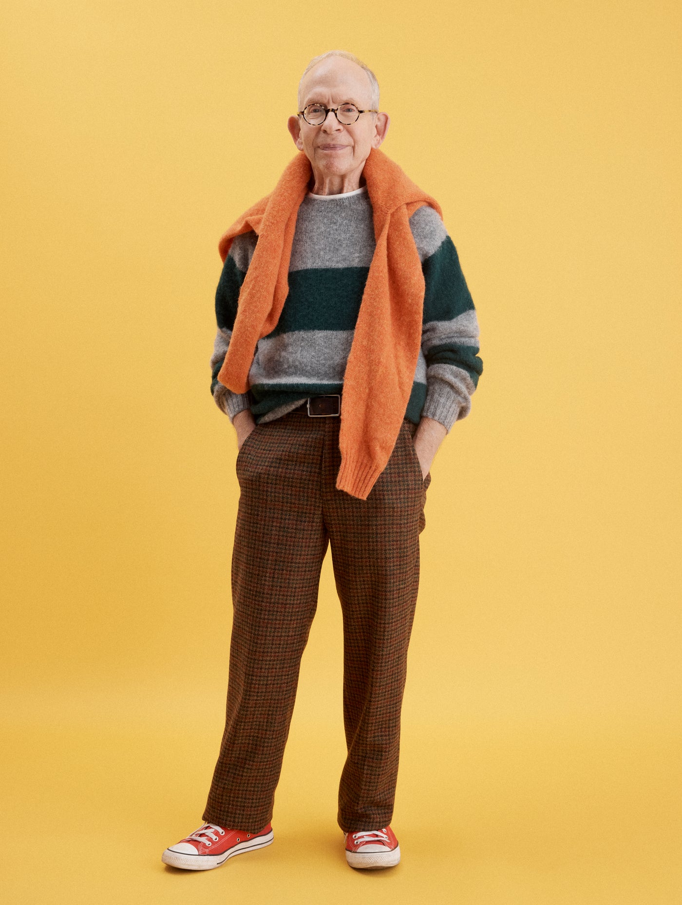 Alex Mill x J.Press Shetland Trouser