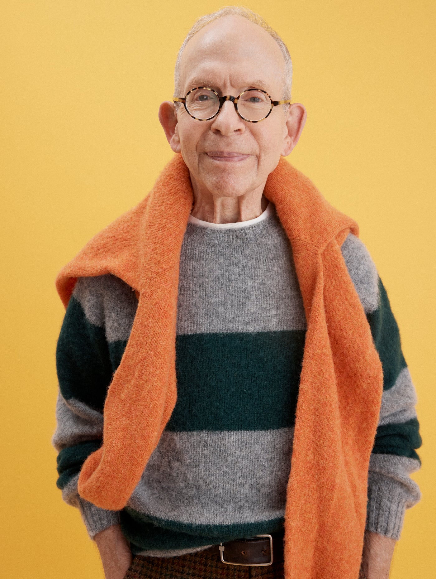 Alex Mill X J.Press Shaggy Dog Striped Crew