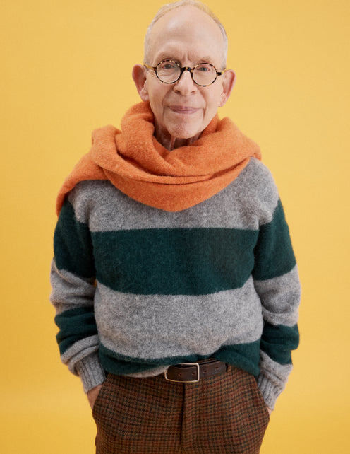 Alex Mill X J.Press Shaggy Dog Striped Crew