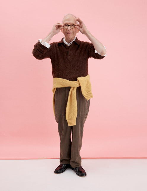 Alex Mill X J.Press Shaggy Dog  Oliver Polo