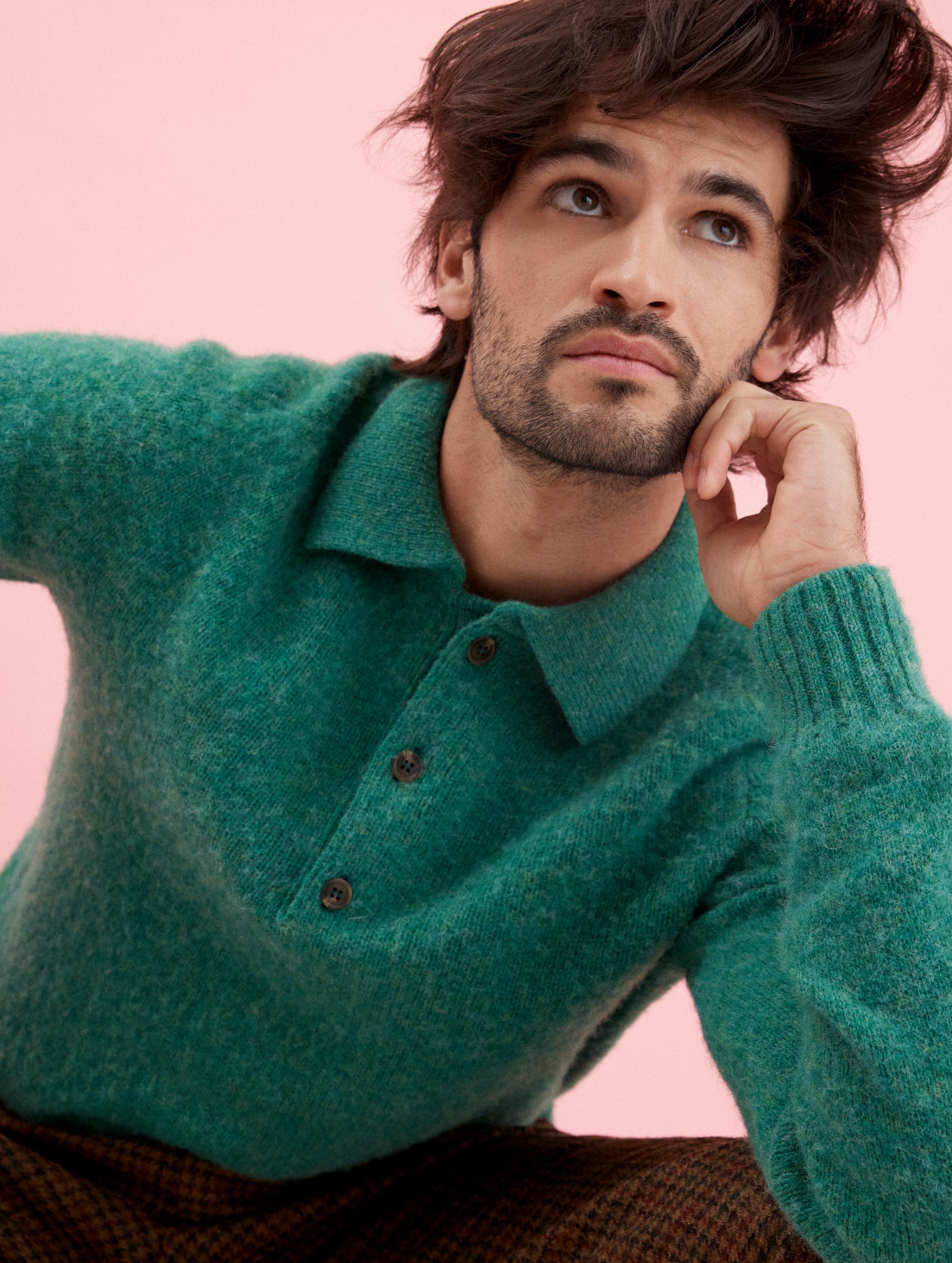 Alex Mill X J.Press Shaggy Dog  Oliver Polo