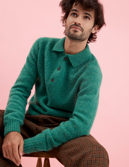 Alex Mill X J.Press Shaggy Dog  Oliver Polo