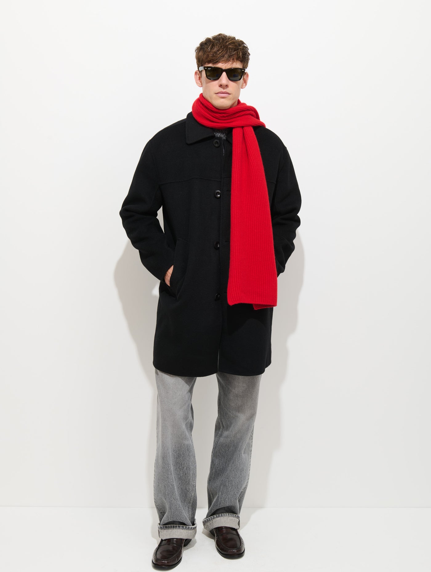 Jacob Coat in Wool